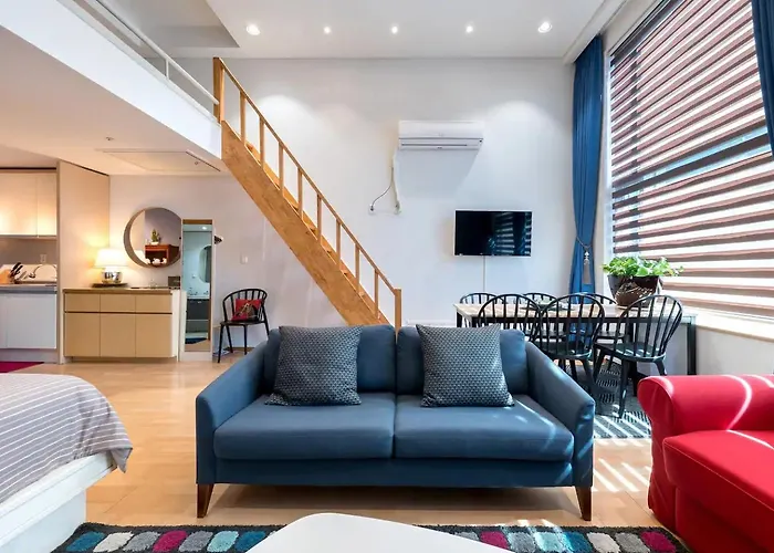 Affittacamere Oasis Hongdae View 4*