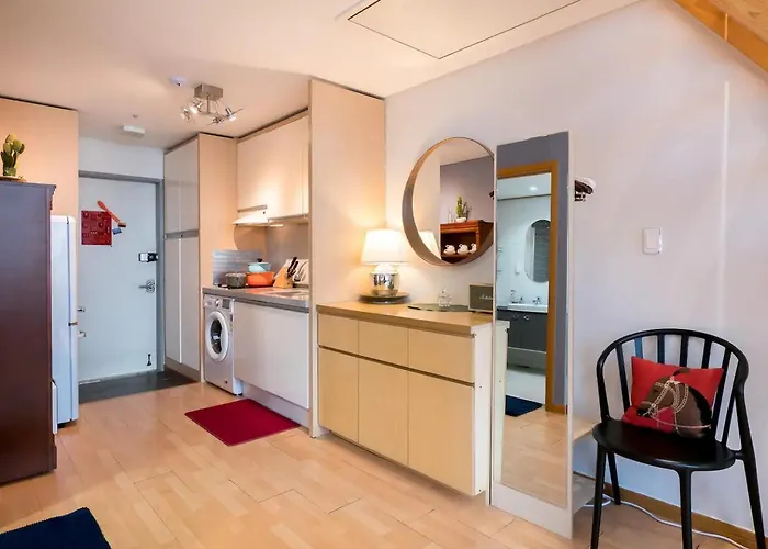Affittacamere Oasis Hongdae View 4*