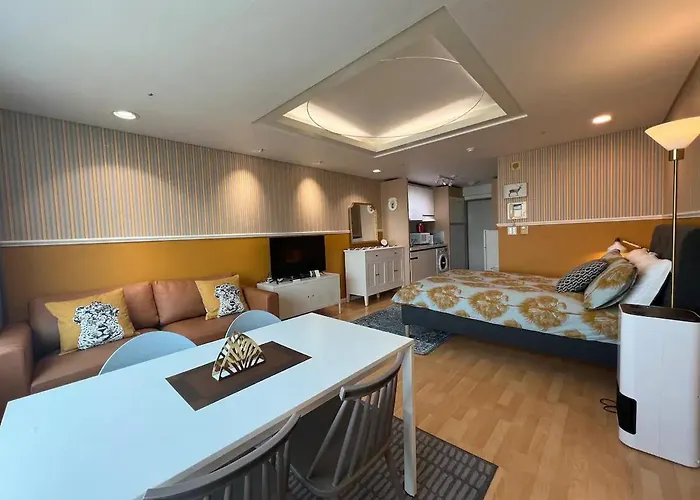 Oasis Hongdae View Affittacamere Seul