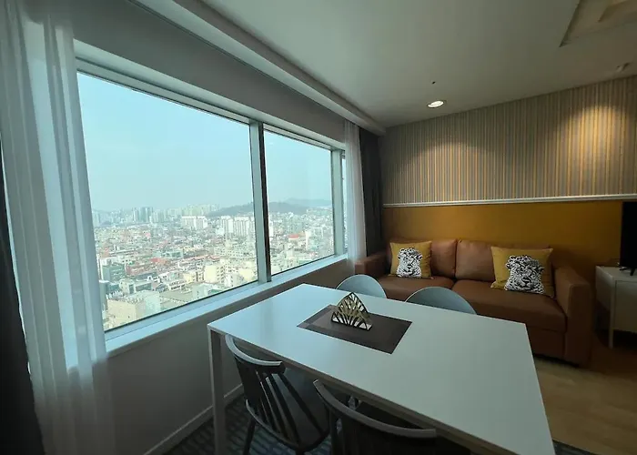 Oasis Hongdae View Affittacamere Seul